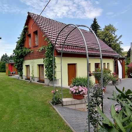 Schaffrath'S - Ferienhaus Hohnstein Bagian luar foto