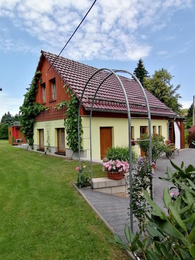 Schaffrath'S - Ferienhaus Hohnstein Bagian luar foto