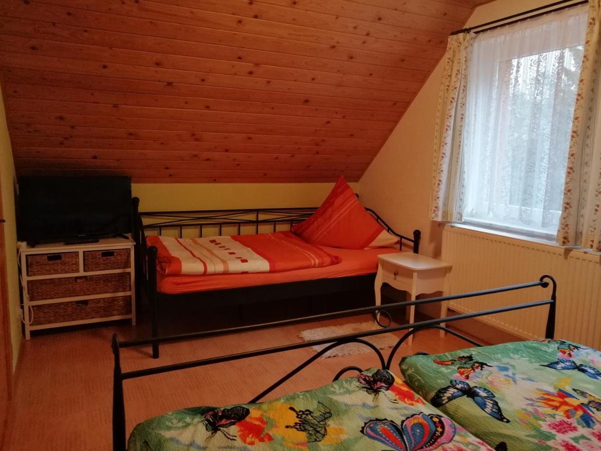 Schaffrath'S - Ferienhaus Hohnstein Bagian luar foto